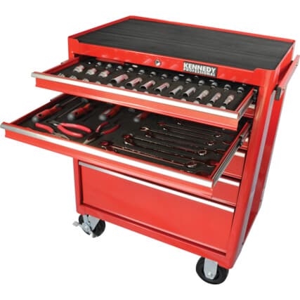 75 peças Armário de ferramentas com rodas Kit de ferramentas — Vista principal