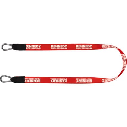 TLW-1C2 Fita de segurança 2 Carabiners - 1m — Vista principal