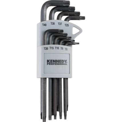 LONG ARM STAR KEY Conjunto T8-T9-T10-T15-T20-T25-T27-T30-T40 (9-PC) — Vista principal