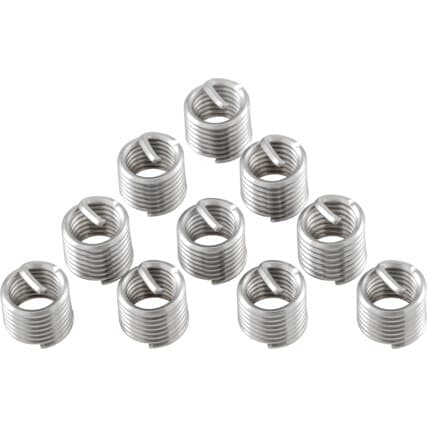 M8.0x1.25mmx1.5D THREADING INSERTS (PK-10) — Vista principal