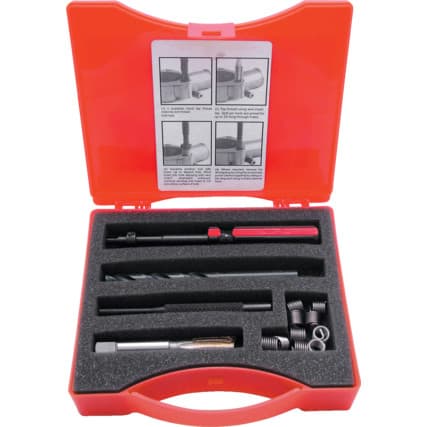 WIRE INSERT Kit de reparação de roscas Não.4-40 UNC — Vista principal