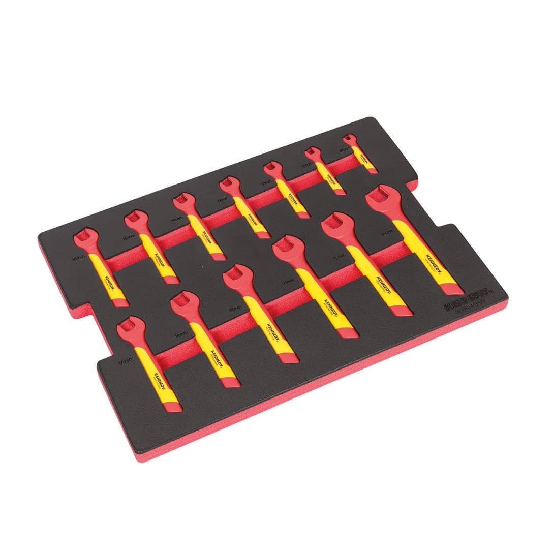 Jogo de chaves de boca VDE Foam 4 — Vista principal