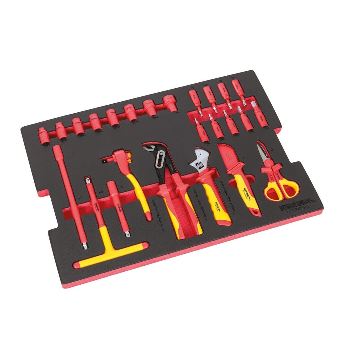 Conjunto de manutenção VDE Foam 5 — Vista principal