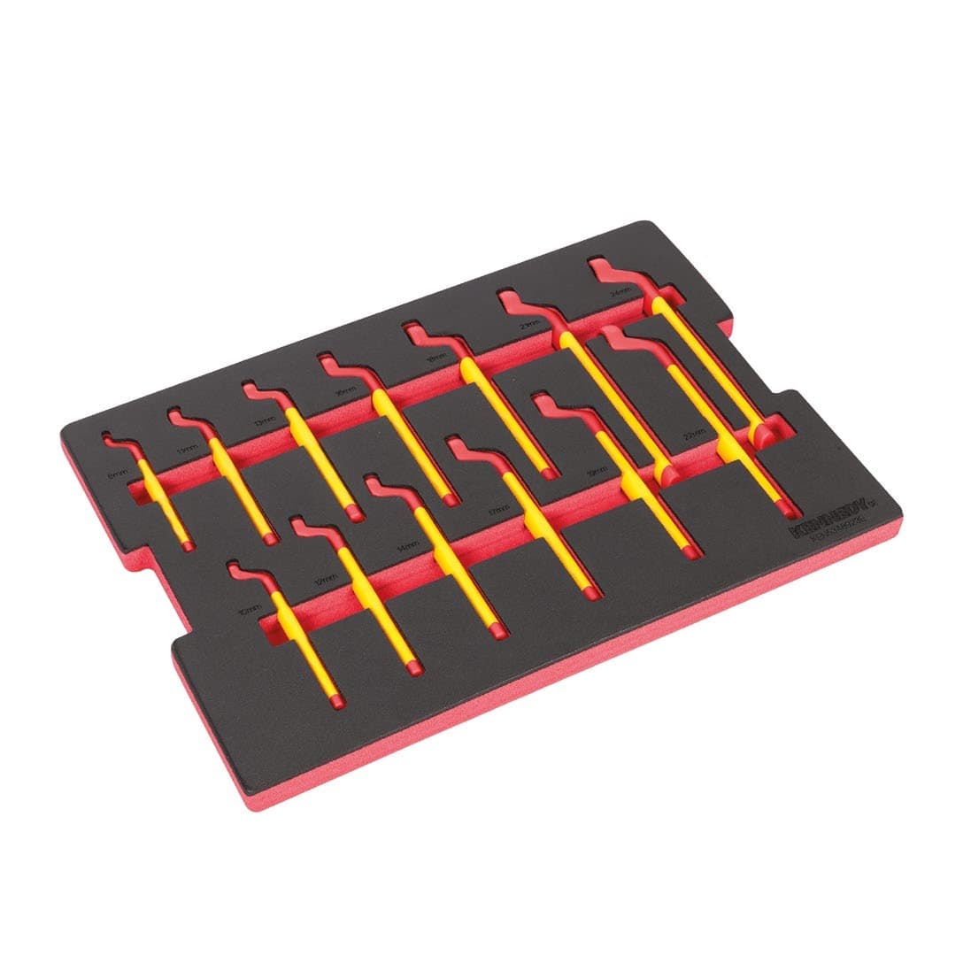 Conjunto de chaves VDE Foam 3 — Vista principal